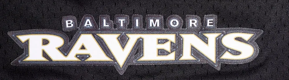NFL BALTIMORE RAVENS CLASSIC MESH MEN'S SHORT (BLACK)
