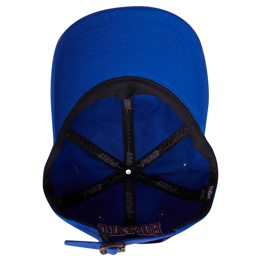NFL BUFFALO BILLS CREST EMBLEM DAD HAT (ROYAL BLUE)