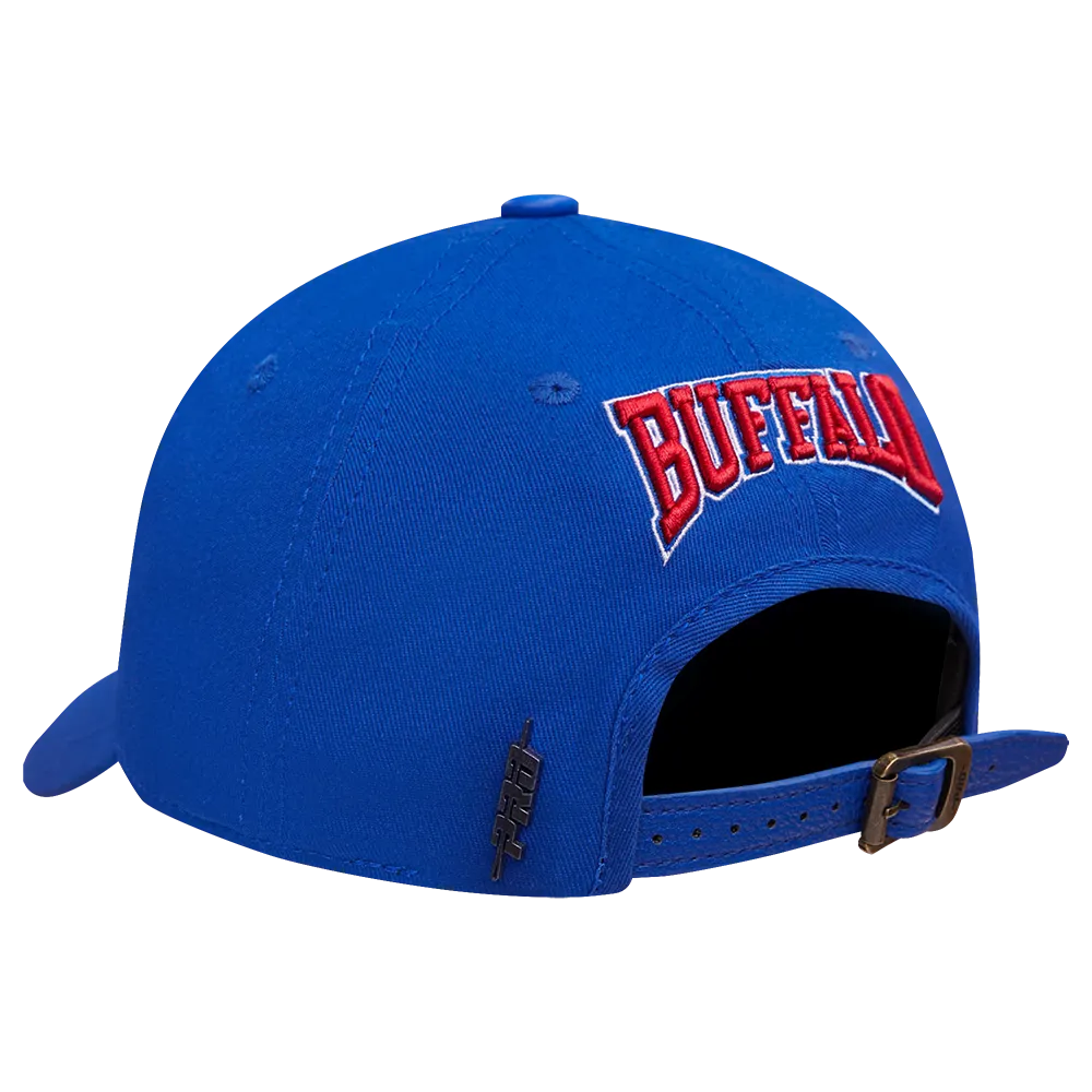 NFL BUFFALO BILLS CREST EMBLEM DAD HAT (ROYAL BLUE)