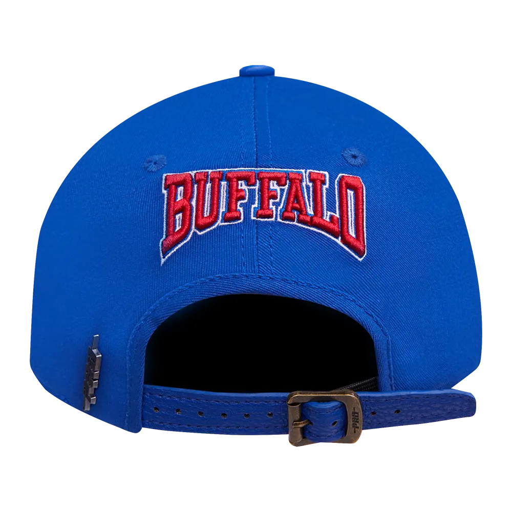 NFL BUFFALO BILLS CREST EMBLEM DAD HAT (ROYAL BLUE)