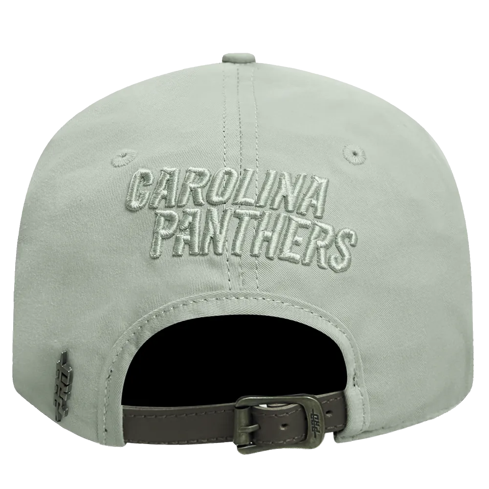 NFL CAROLINA PANTHERS NEUTRAL DAD HAT (MOSS)