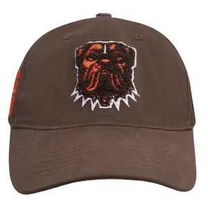 NFL CLEVELAND BROWNS MASHUP UNISEX DAD HAT (BROWN)