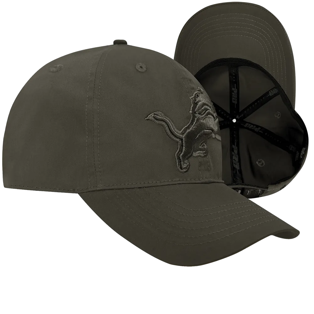 NFL DETROIT LIONS NEUTRAL DAD HAT (DARK TAUPE)