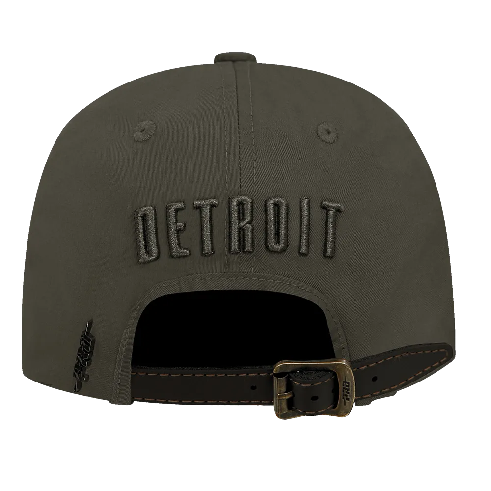 NFL DETROIT LIONS NEUTRAL DAD HAT (DARK TAUPE)
