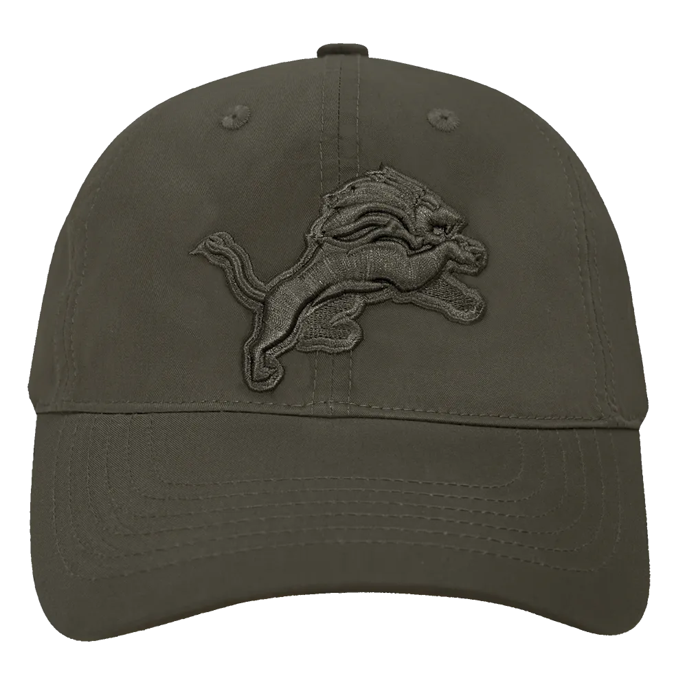 NFL DETROIT LIONS NEUTRAL DAD HAT (DARK TAUPE)