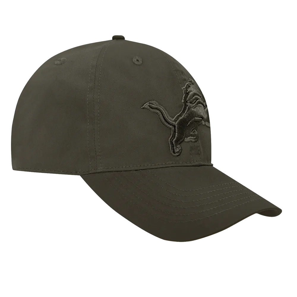 NFL DETROIT LIONS NEUTRAL DAD HAT (DARK TAUPE)