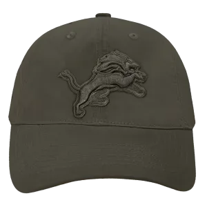 NFL DETROIT LIONS NEUTRAL DAD HAT (DARK TAUPE)