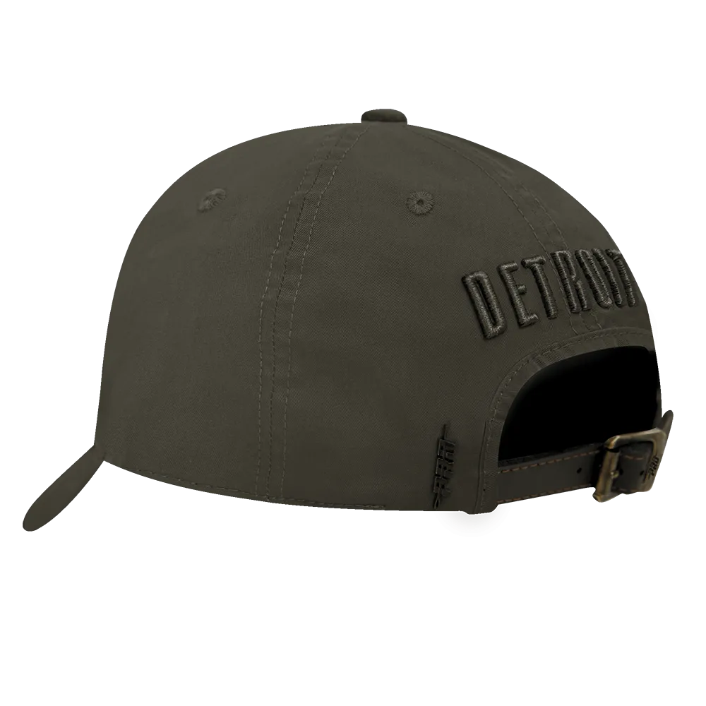 NFL DETROIT LIONS NEUTRAL DAD HAT (DARK TAUPE)