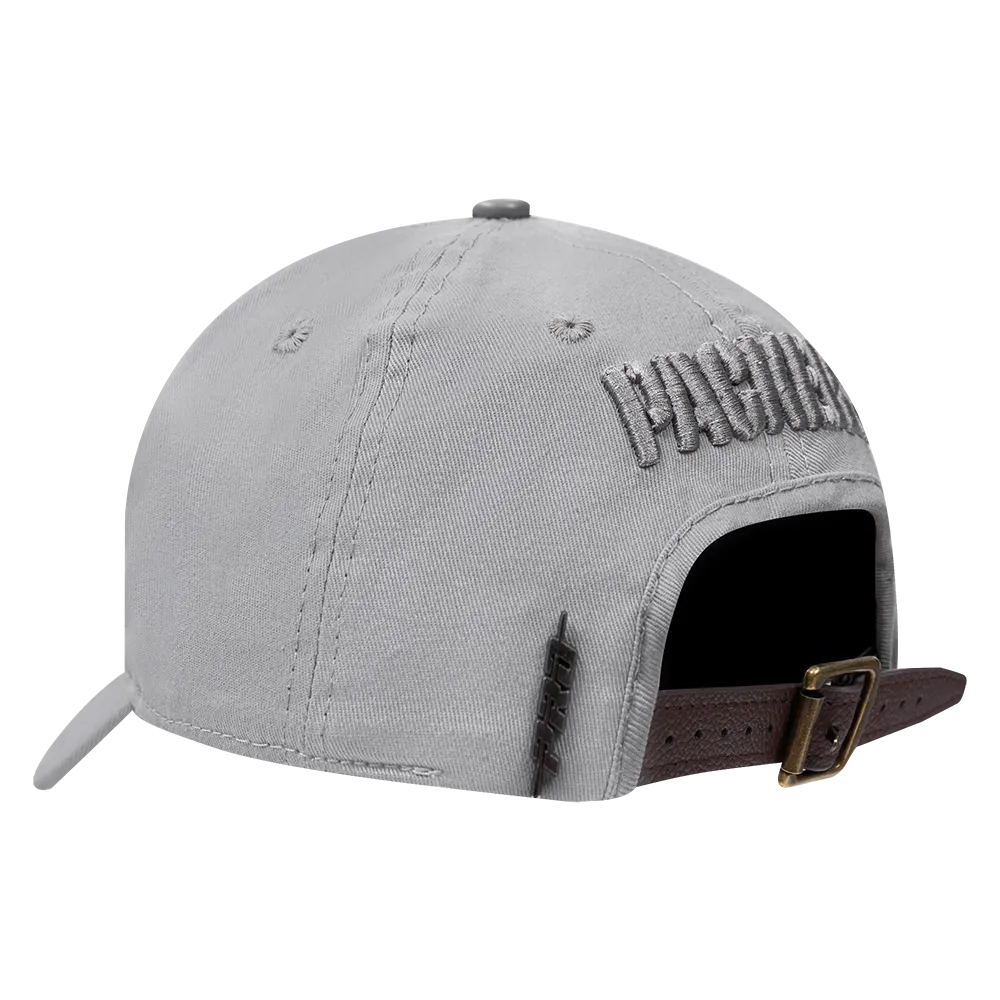 NFL GREEN BAY PACKERS NEUTRAL DAD HAT (GRAY)