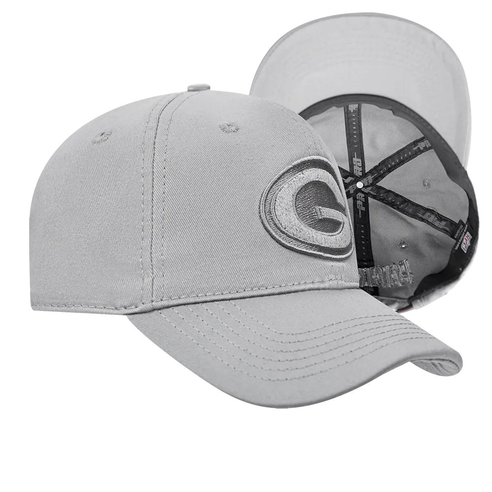 NFL GREEN BAY PACKERS NEUTRAL DAD HAT (GRAY)