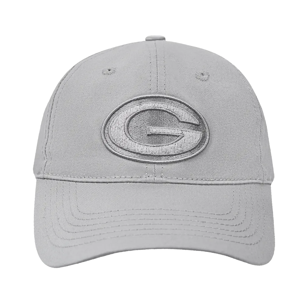 NFL GREEN BAY PACKERS NEUTRAL DAD HAT (GRAY)