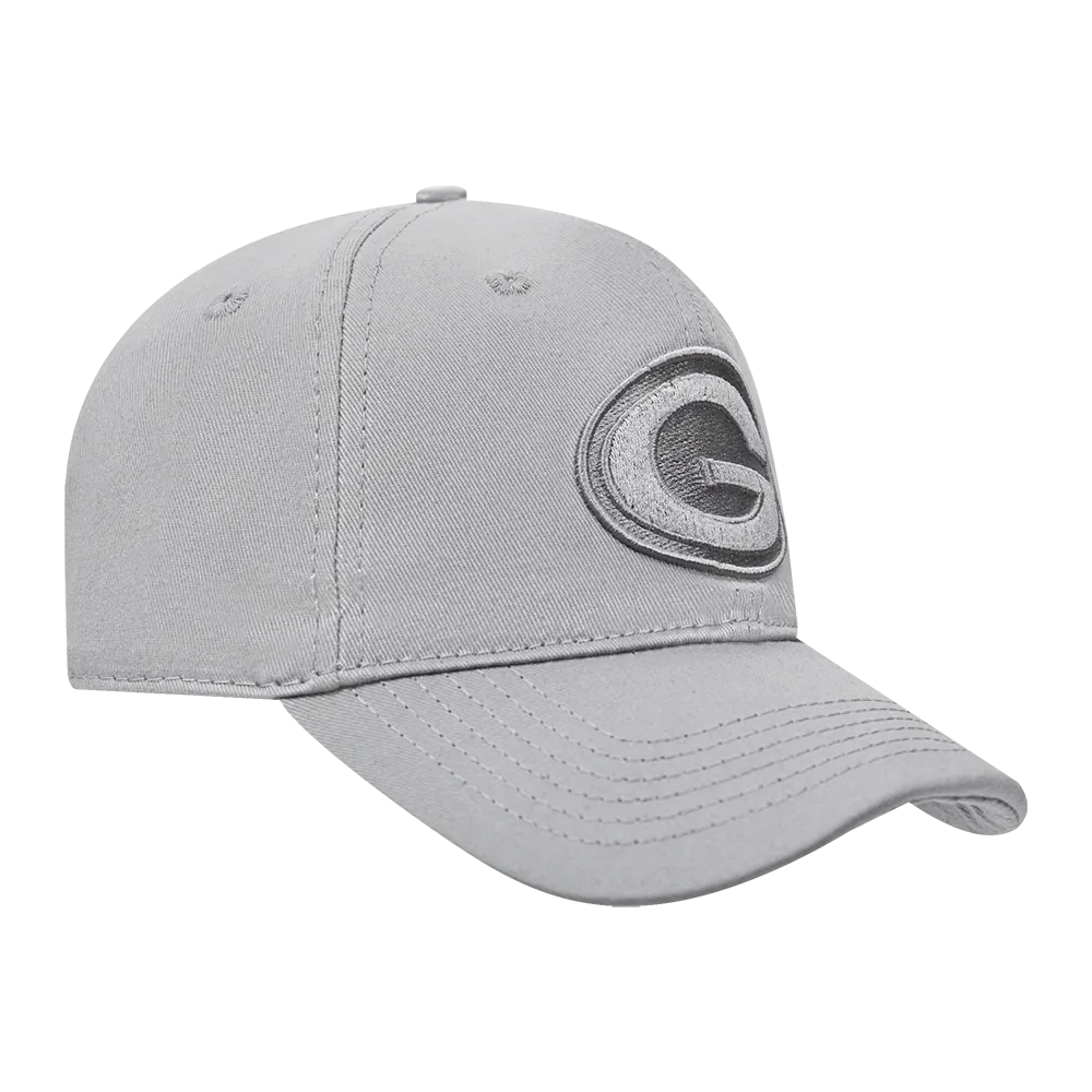 NFL GREEN BAY PACKERS NEUTRAL DAD HAT (GRAY)