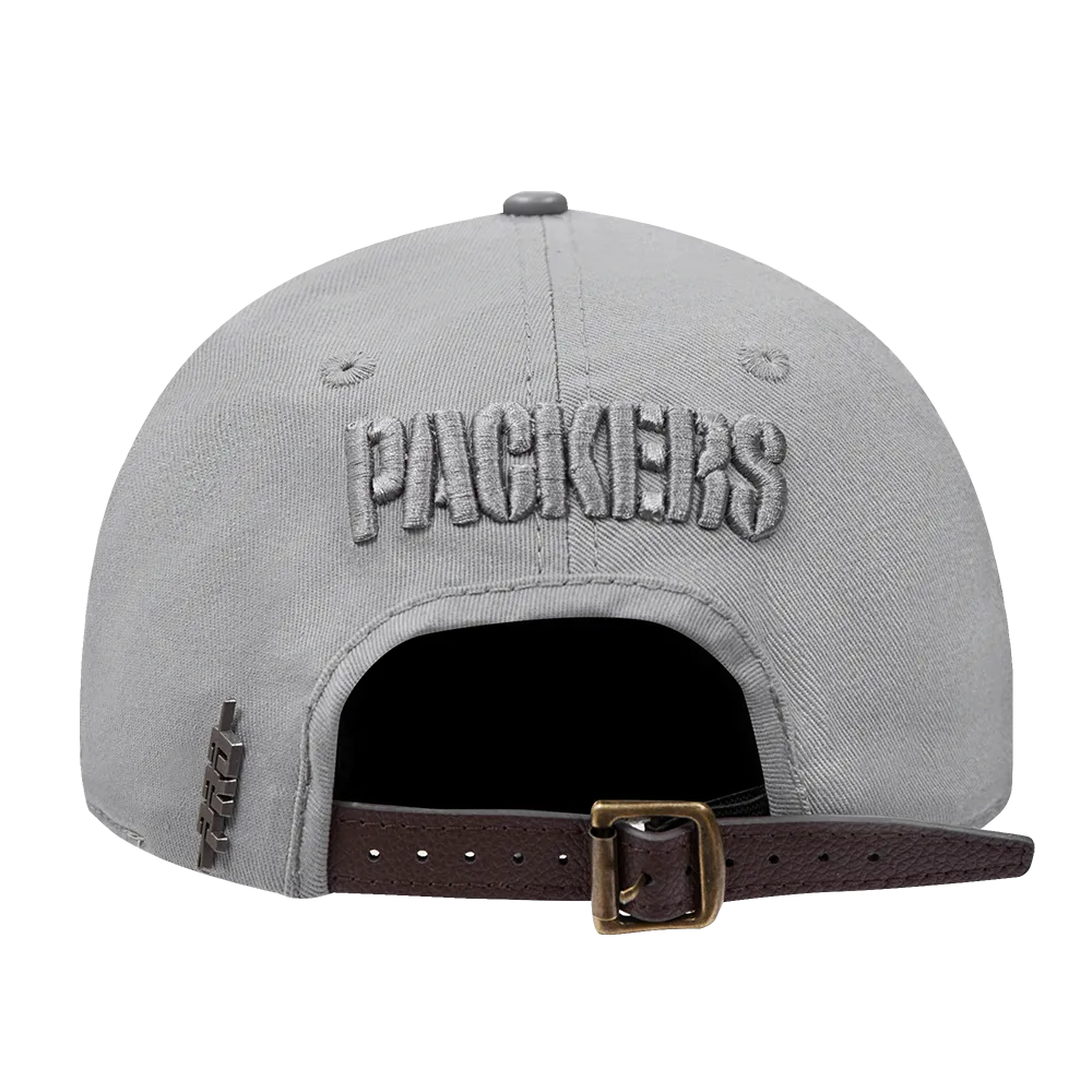 NFL GREEN BAY PACKERS NEUTRAL DAD HAT (GRAY)
