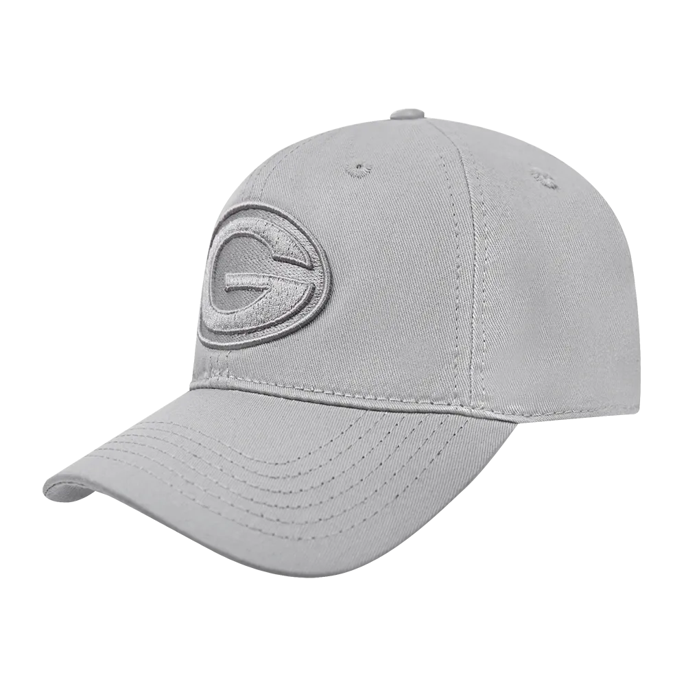 NFL GREEN BAY PACKERS NEUTRAL DAD HAT (GRAY)