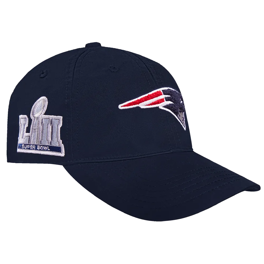 NFL NEW ENGLAND PATRIOTS MASHUP UNISEX DAD HAT (MIDNIGHT NAVY)