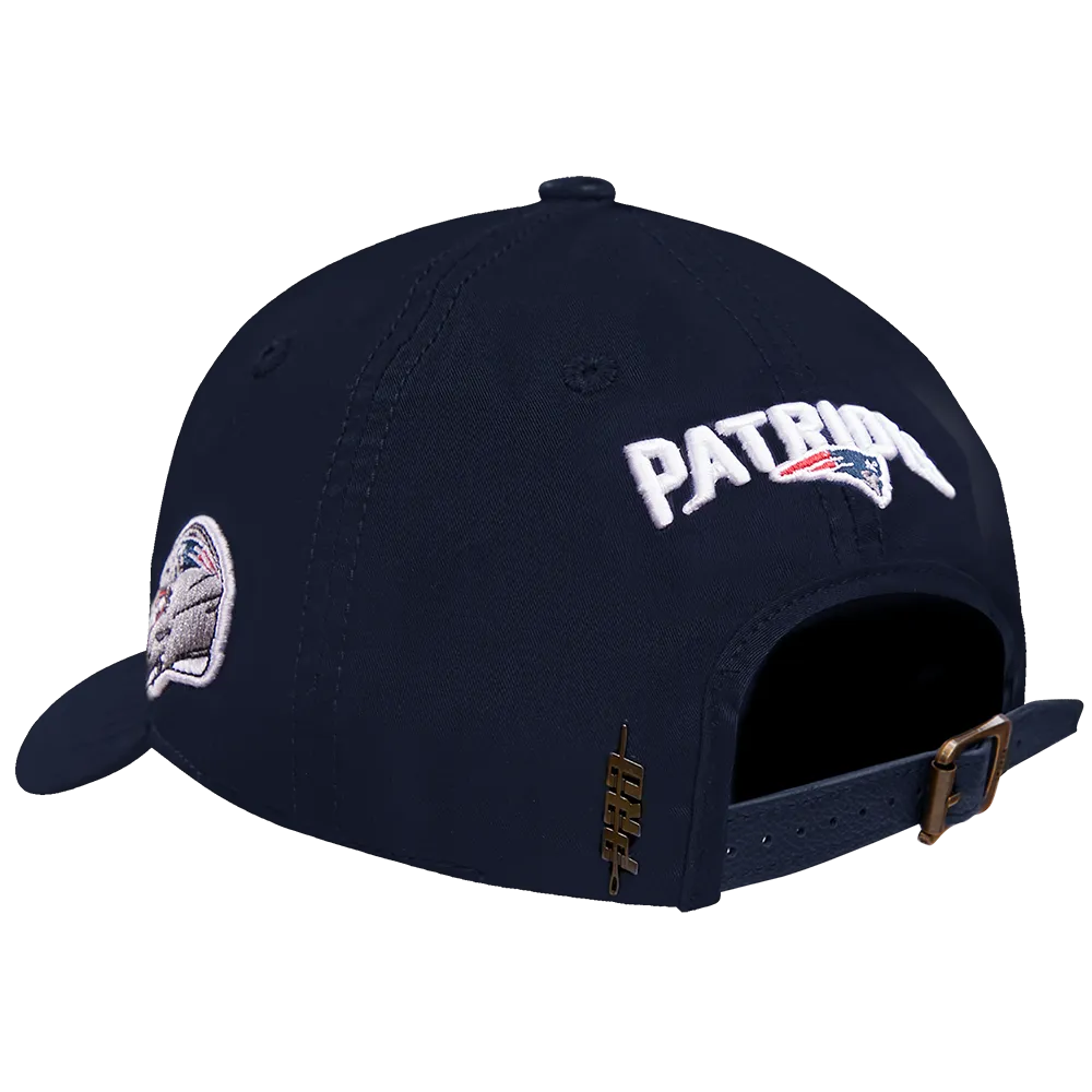 NFL NEW ENGLAND PATRIOTS MASHUP UNISEX DAD HAT (MIDNIGHT NAVY)