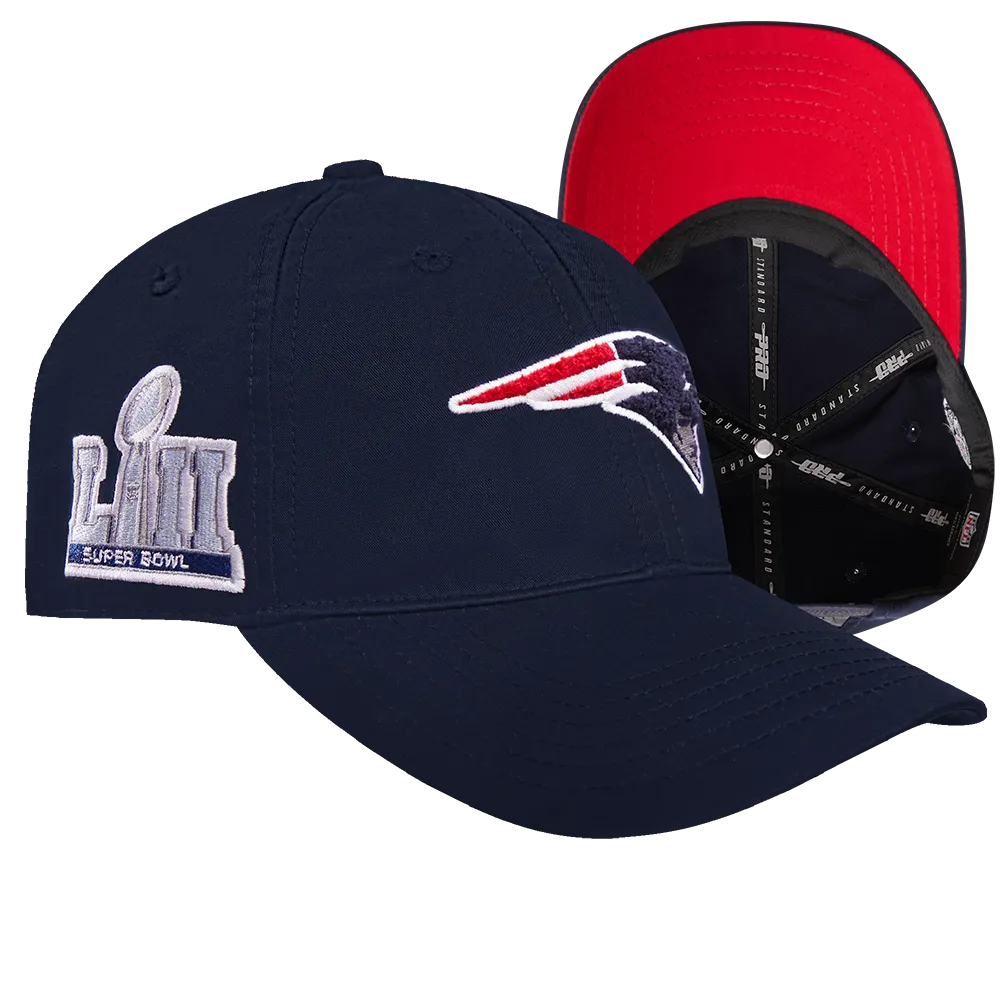 NFL NEW ENGLAND PATRIOTS MASHUP UNISEX DAD HAT (MIDNIGHT NAVY)