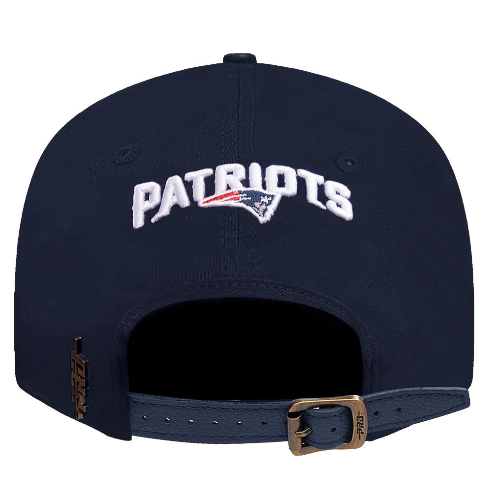 NFL NEW ENGLAND PATRIOTS MASHUP UNISEX DAD HAT (MIDNIGHT NAVY)