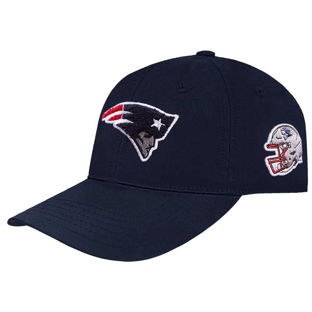 NFL NEW ENGLAND PATRIOTS MASHUP UNISEX DAD HAT (MIDNIGHT NAVY)
