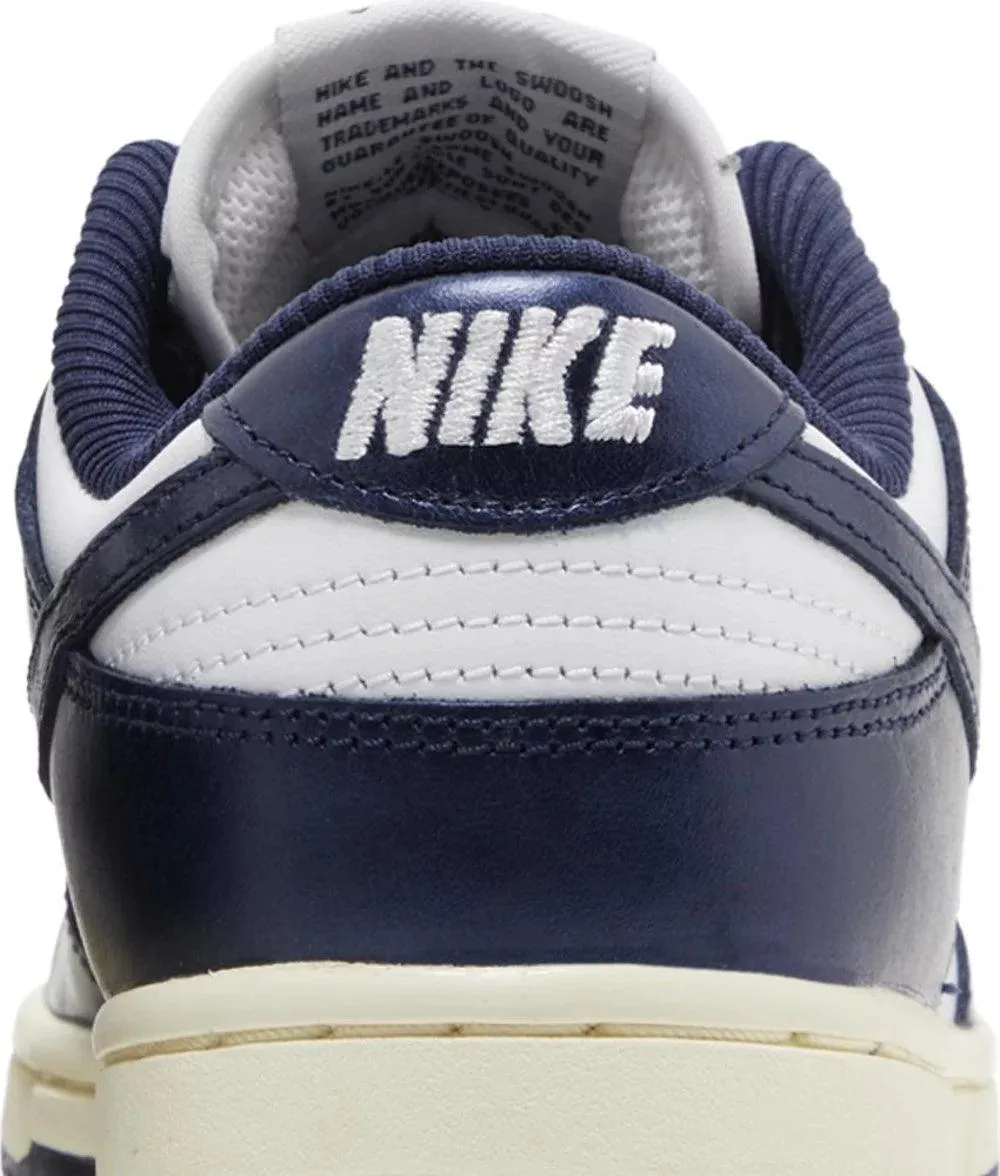 Nike Dunk Low PRM 'Vintage Navy' (W)