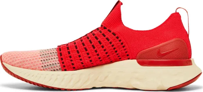 Nike React Phantom Run Flyknit 2 'Siren Red'