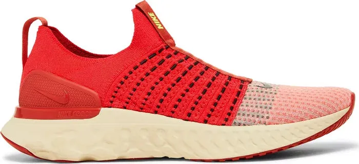 Nike React Phantom Run Flyknit 2 'Siren Red'