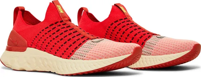 Nike React Phantom Run Flyknit 2 'Siren Red'