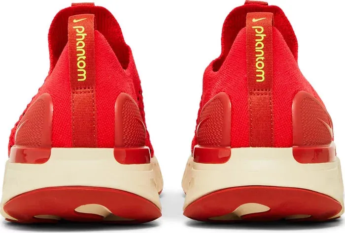 Nike React Phantom Run Flyknit 2 'Siren Red'