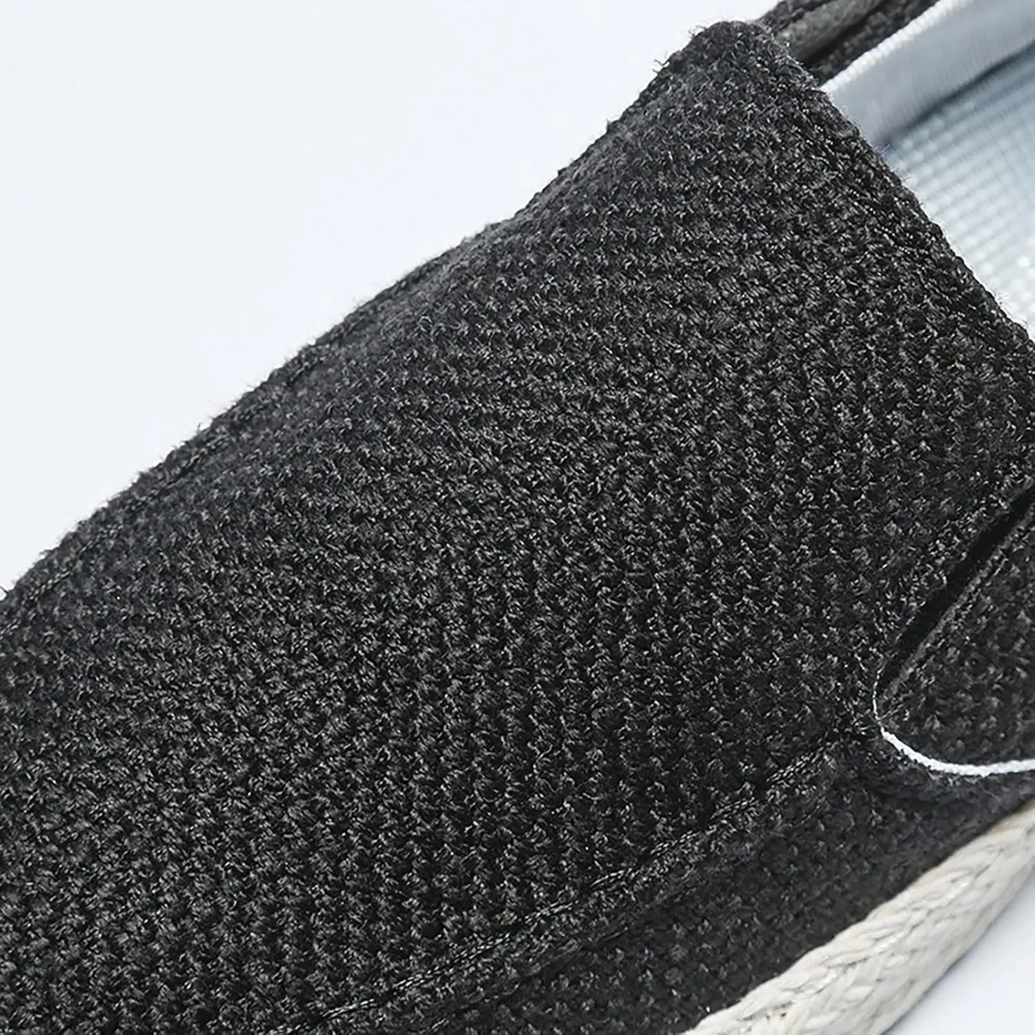 Non Slip Work Sport Shoes for Men Casual Sneaker Mesh Breathable Walking Shoe Hook and Loop Orthopedic Sneakers