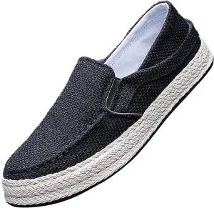 Non Slip Work Sport Shoes for Men Casual Sneaker Mesh Breathable Walking Shoe Hook and Loop Orthopedic Sneakers