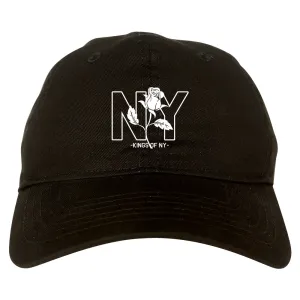 NY Rising Rose Mens Dad Hat