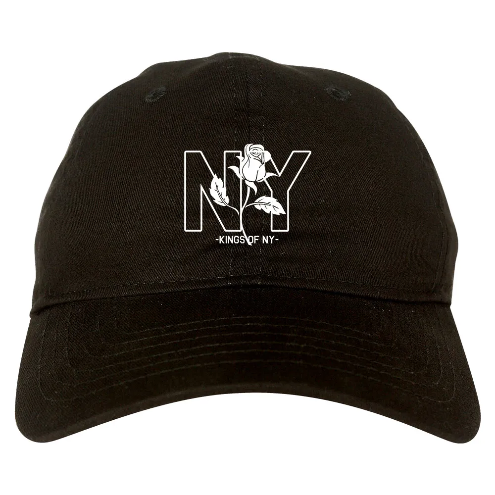 NY Rising Rose Mens Dad Hat