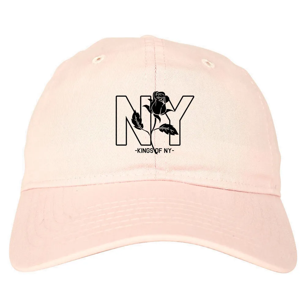 NY Rising Rose Mens Dad Hat