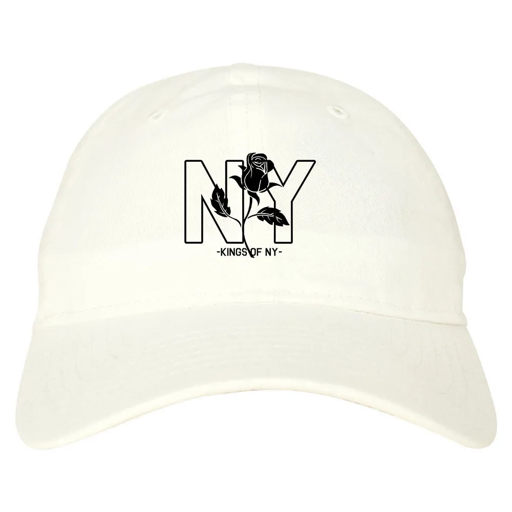 NY Rising Rose Mens Dad Hat