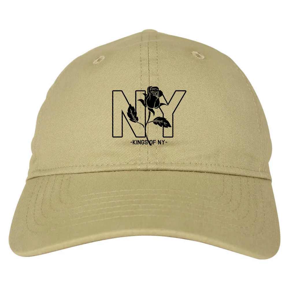 NY Rising Rose Mens Dad Hat