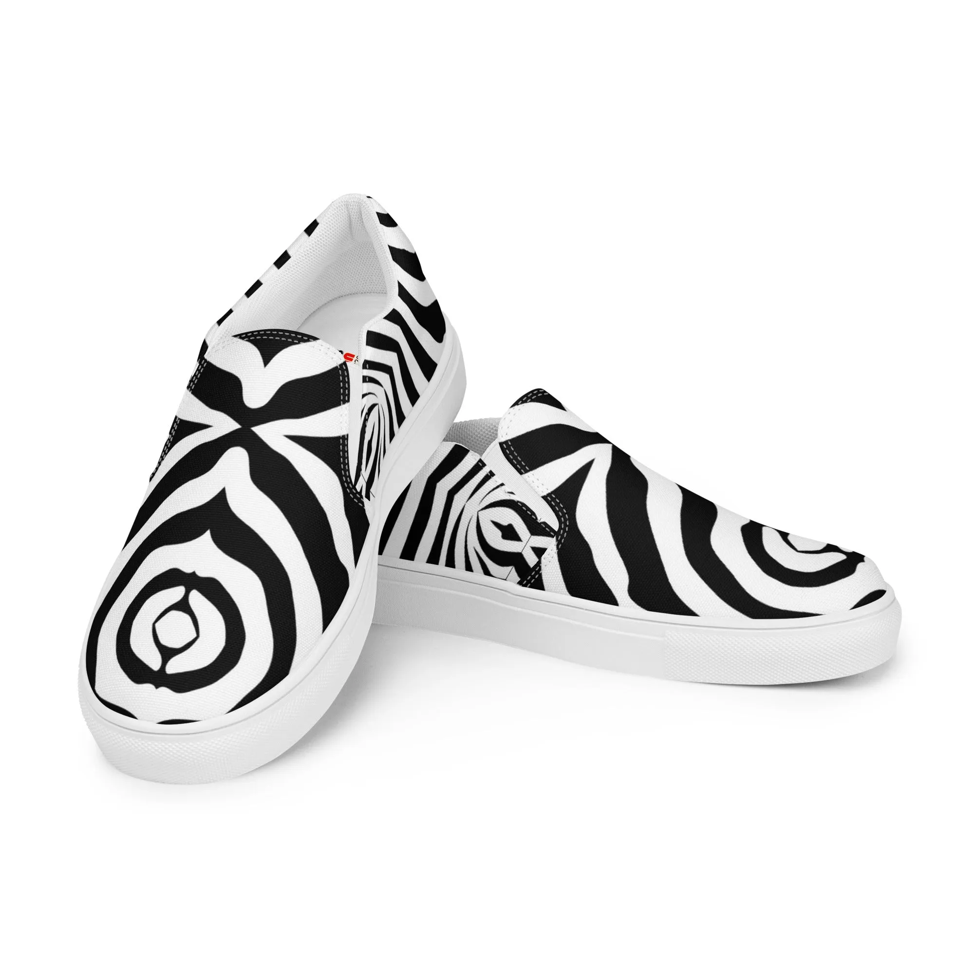 OD Women’s OBON slip-on canvas shoes BW