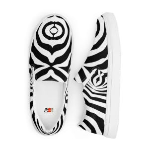 OD Women’s OBON slip-on canvas shoes BW