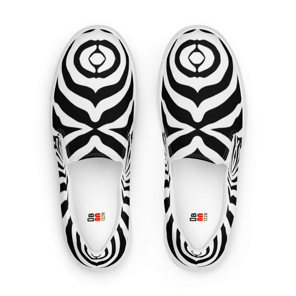 OD Women’s OBON slip-on canvas shoes BW