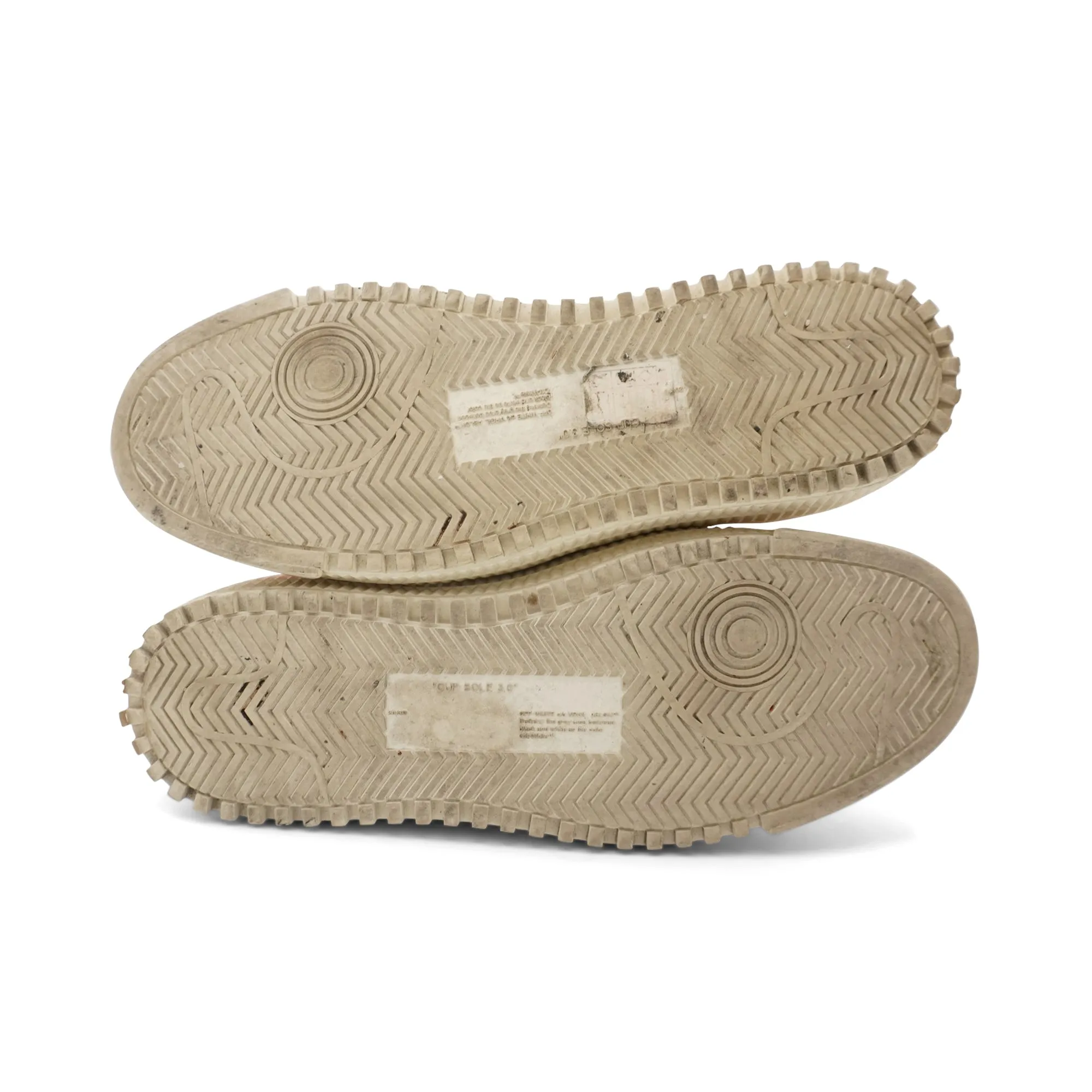 Off-White '3.0 Cup Sole' Sneakers - Women's 37