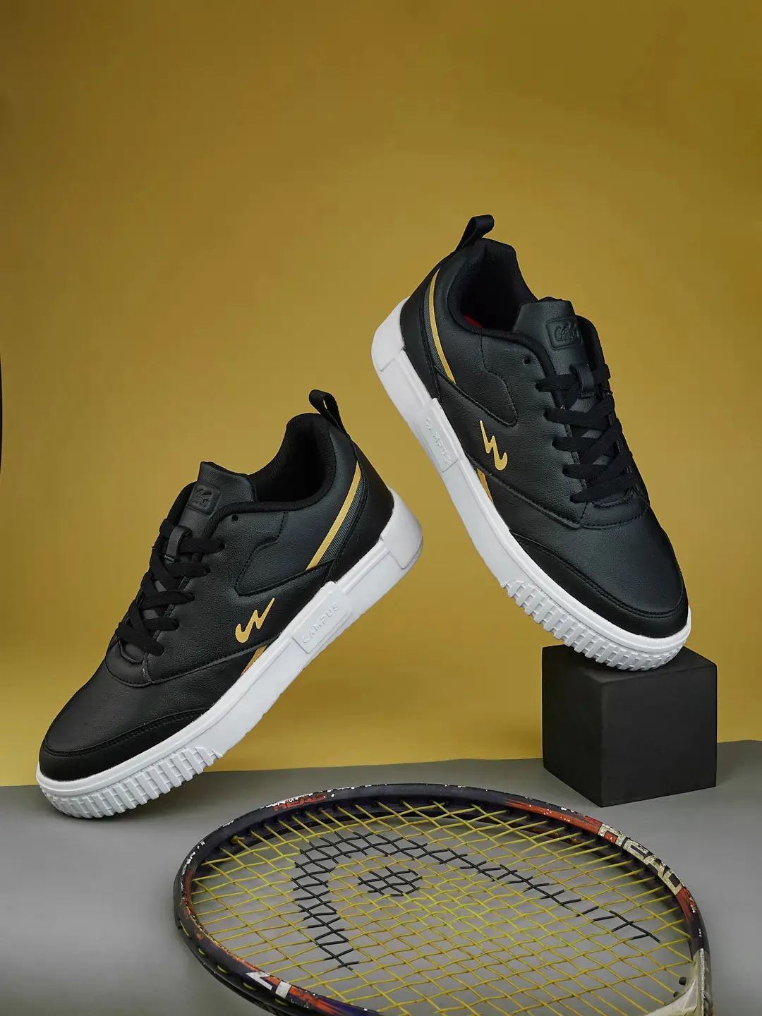 OG-24 Black Men's Sneakers