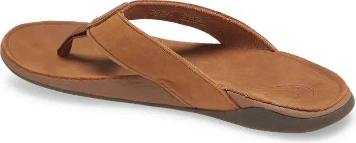 Olukai Tuahine Mens Waterproof Flip Flop