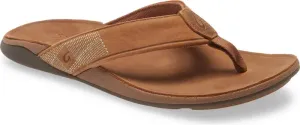Olukai Tuahine Mens Waterproof Flip Flop