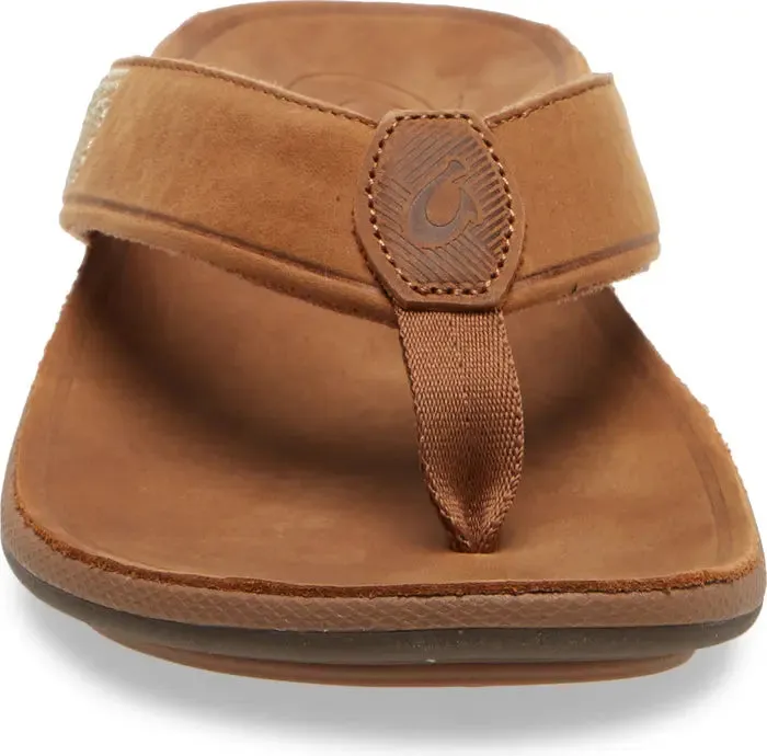 Olukai Tuahine Mens Waterproof Flip Flop