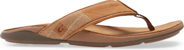 Olukai Tuahine Mens Waterproof Flip Flop
