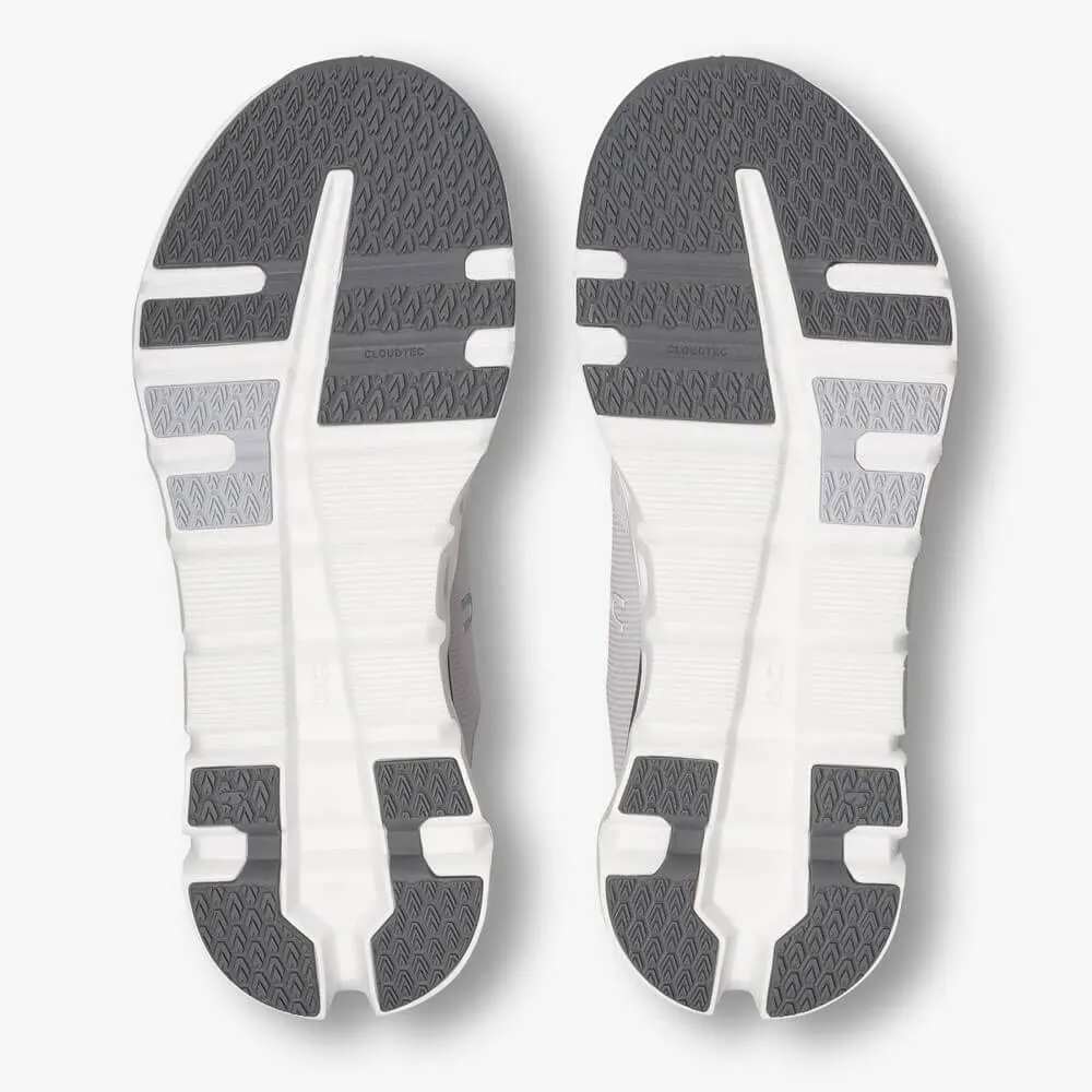 On Men's Cloudrunner 2 Shoes - Frost / White