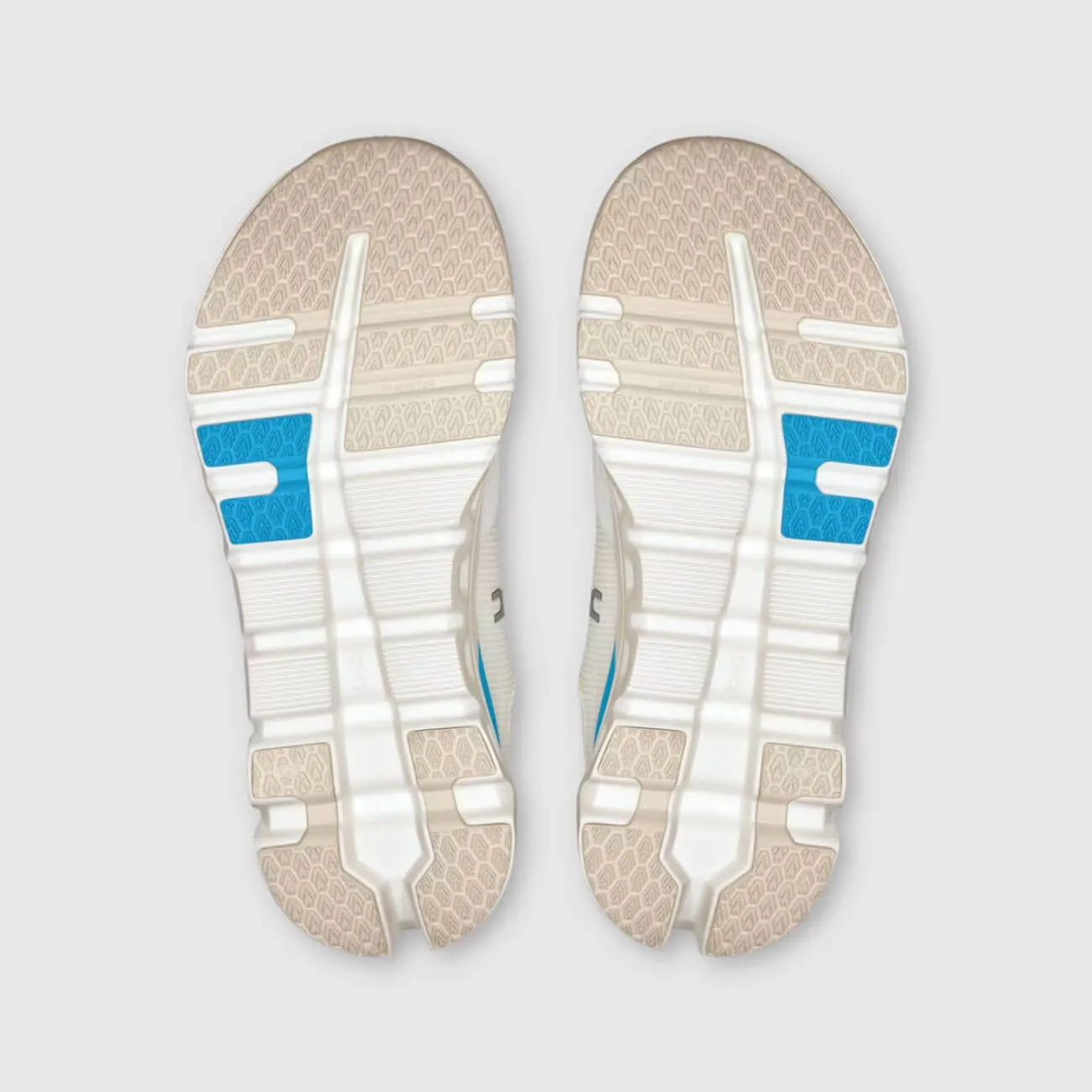 On Women's Cloudrunner 2 Shoes - White / Horizon
