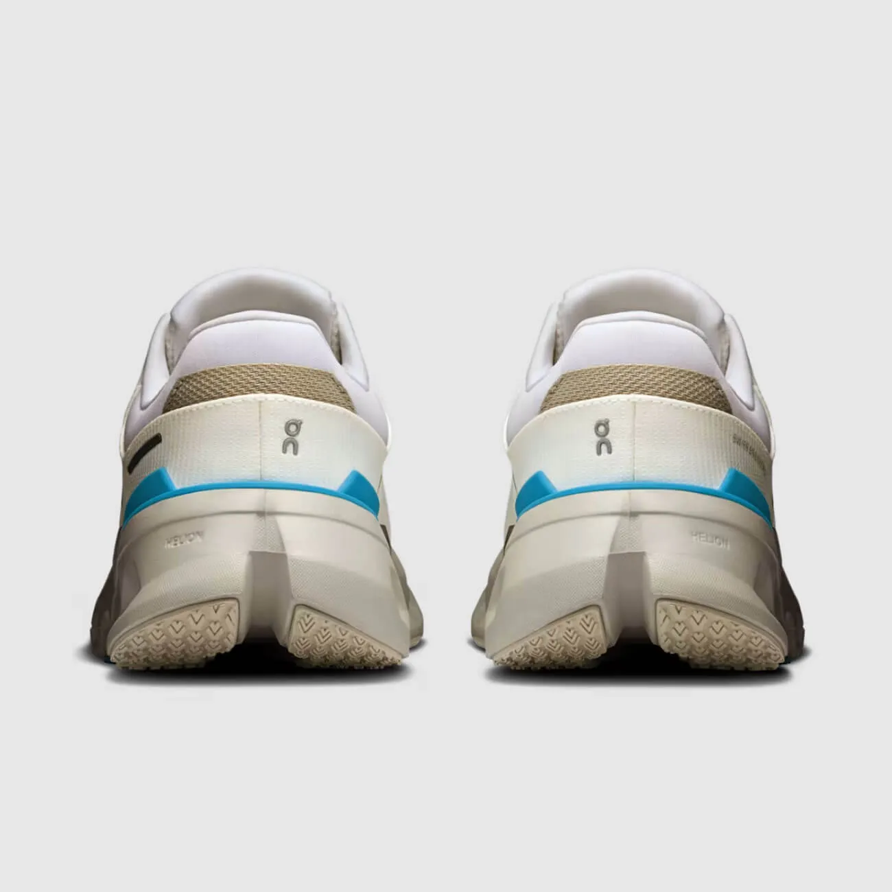 On Women's Cloudrunner 2 Shoes - White / Horizon