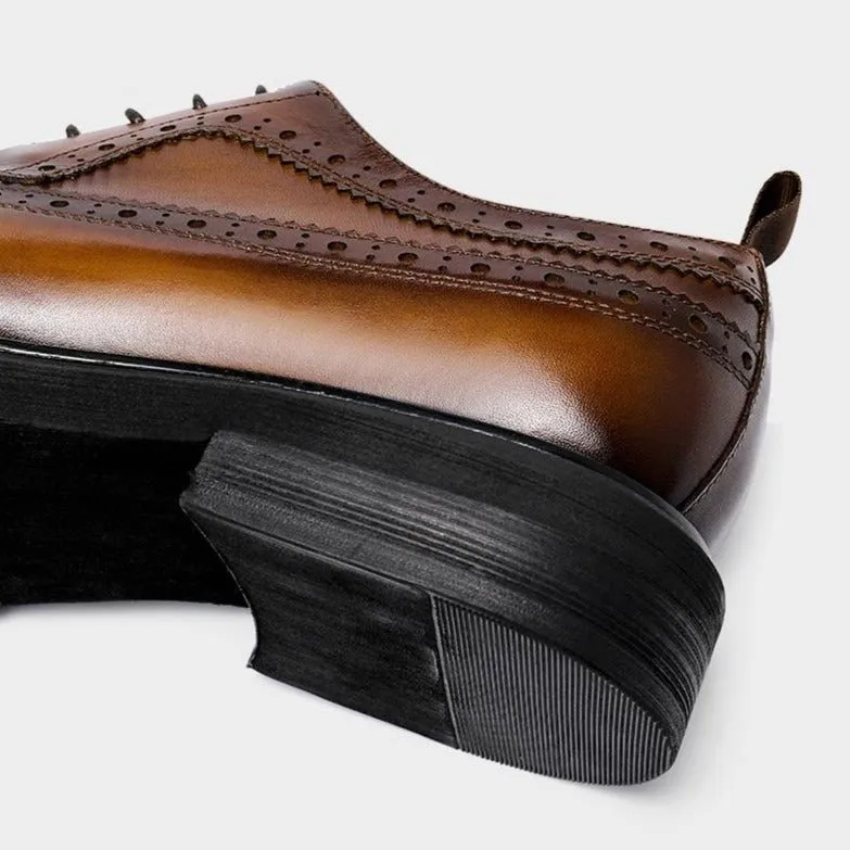 Opulessa Chromura Event Brogues