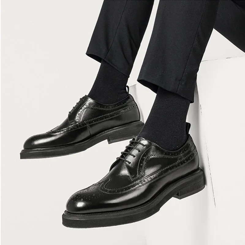 Opulessa Chromura Event Brogues