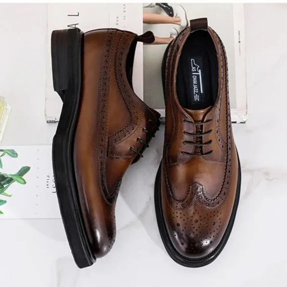 Opulessa Chromura Event Brogues